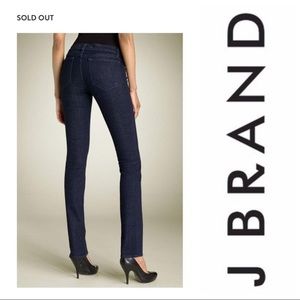J Brand Like New Blue Skinny Jeans
